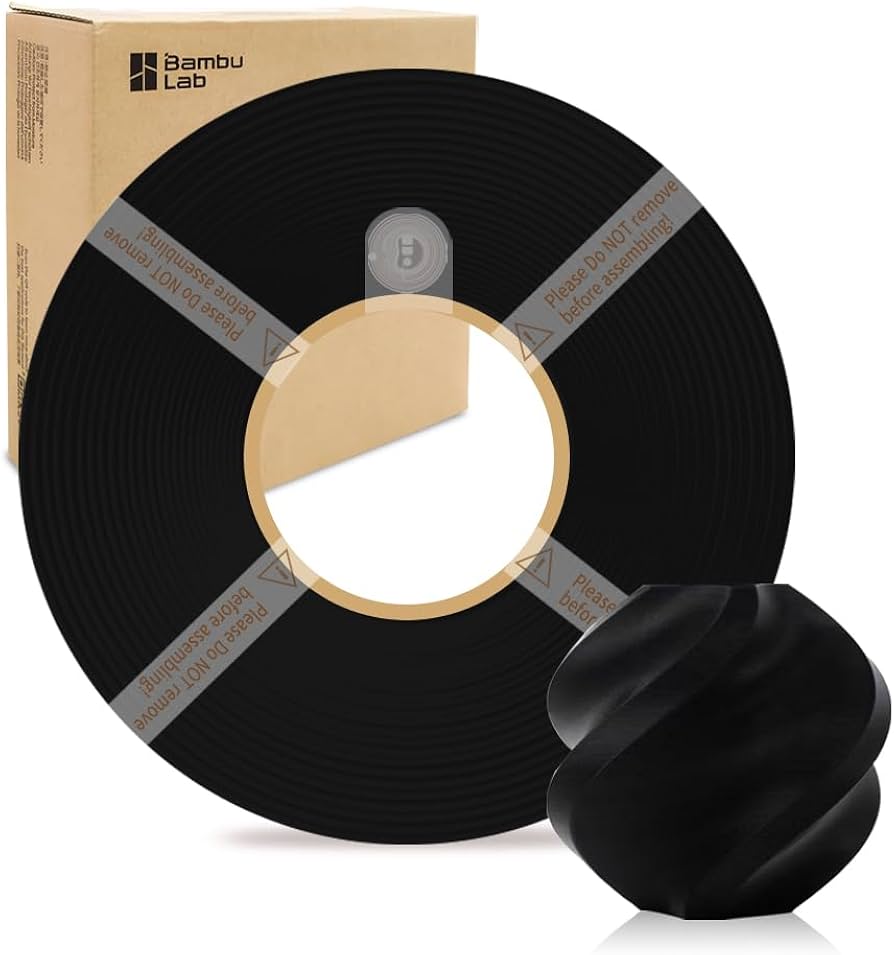 Bambu Lab PLA Matte Refill — 1.75mm 1kg (No Spool)