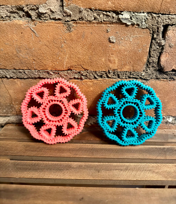 Geometric Planetary Gears Fidget Spinner