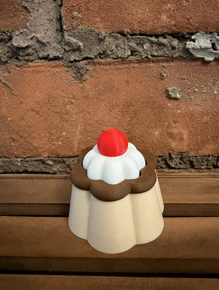 Pudding Cup Clicker Fidget
