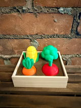 Veggie Fidget Garden