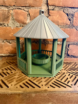Hexagonal Hanging Bird Feeder