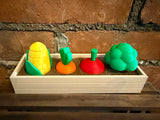 Veggie Fidget Garden