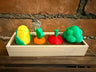 Veggie Fidget Garden