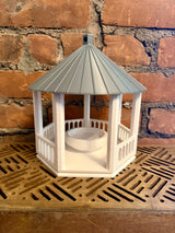 Hexagonal Hanging Bird Feeder