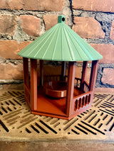 Hexagonal Hanging Bird Feeder