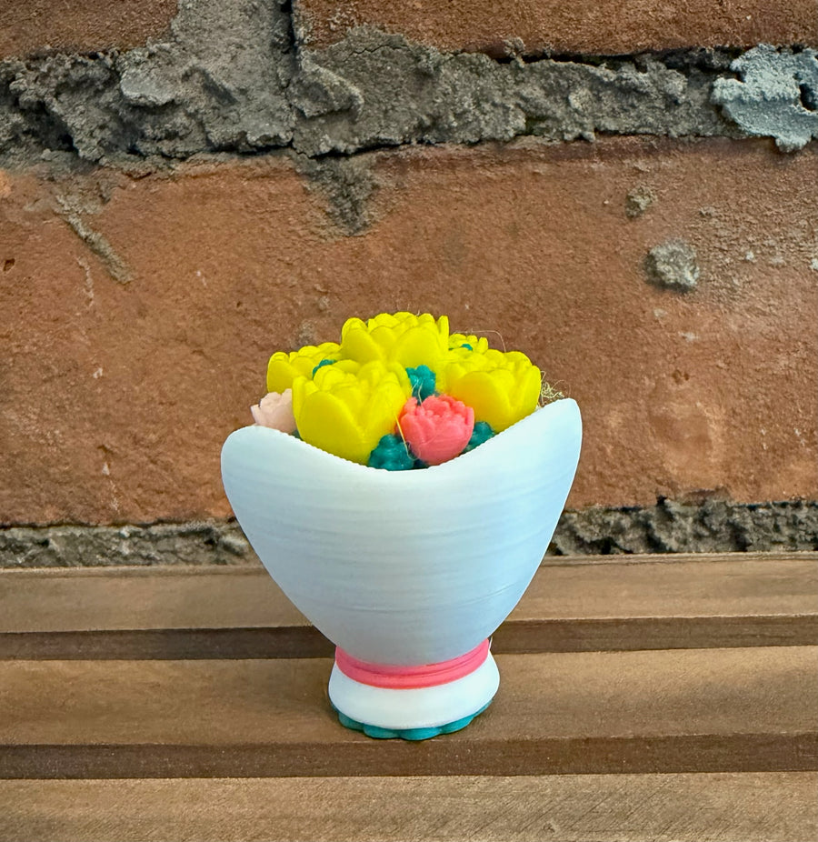 Rose Bouquet Clicker Fidget