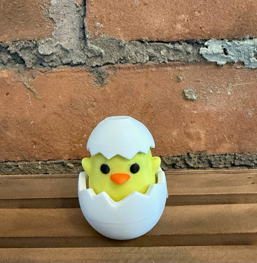 Hatching Chick Egg Clicker Fidget
