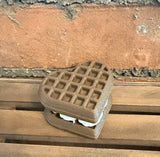 Heart Waffle S'more Clicker Fidget