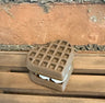 Heart Waffle S'more Clicker Fidget