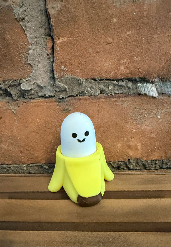 Peeled Banana Buddy Clicker Fidget