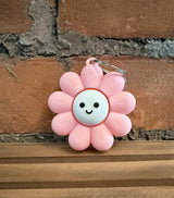 Daisy Flower Keychain Clicker Fidget