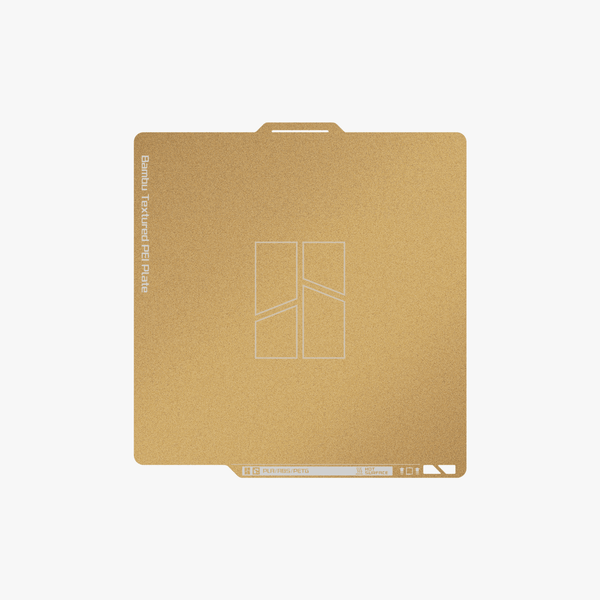 Bambu Lab Textured PEI Plate — X1 / P1 / A1 Series