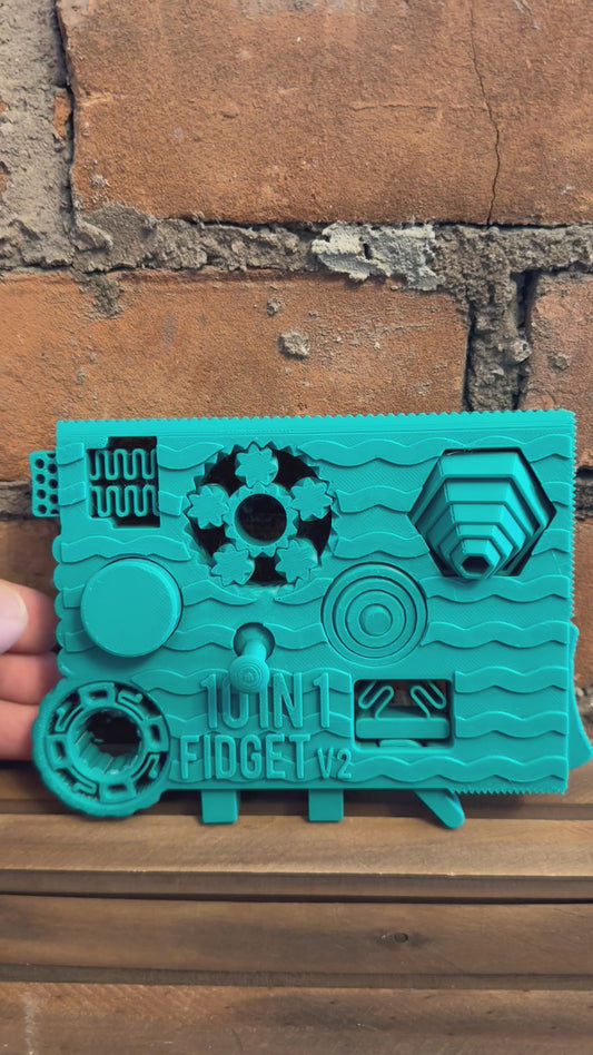 12-in-1 Fidget Toy