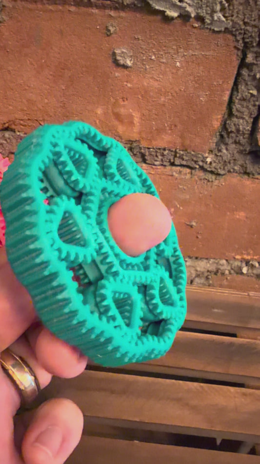 Geometric Planetary Gears Fidget Spinner