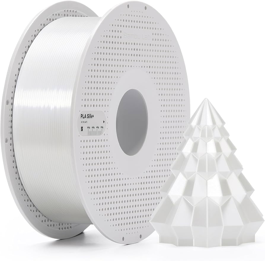 Bambu Lab PLA Silk+ — 1.75mm 1kg Spool